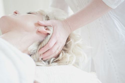 Craniosacral Kopfbehandlung